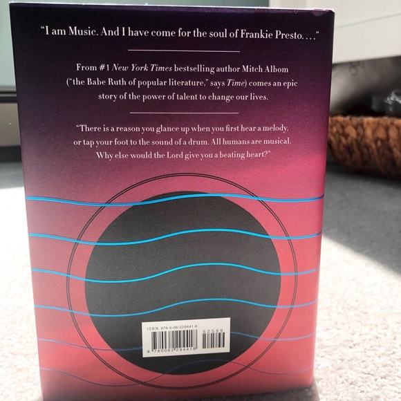 The Magic Strings of Frankie Presto by Mitch Albom - Picture 2 of 2